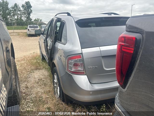 20265463 :رقم المزاد ، 2FMDK48CX9BB01894 vin ، 2009 Ford Edge Sel مزاد بيع