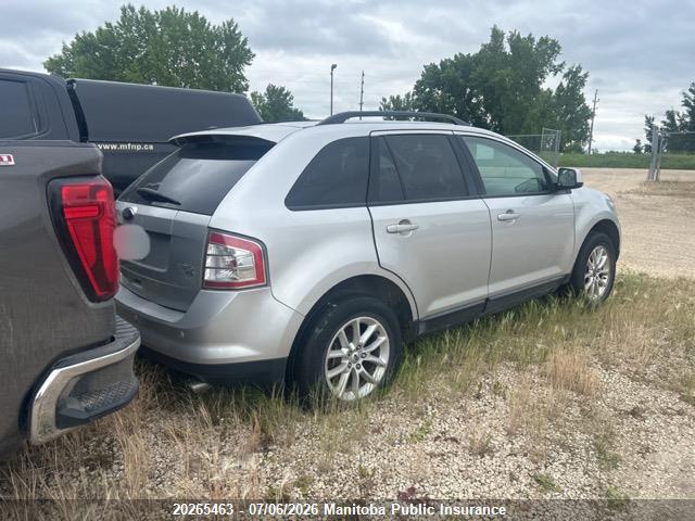 20265463 :رقم المزاد ، 2FMDK48CX9BB01894 vin ، 2009 Ford Edge Sel مزاد بيع