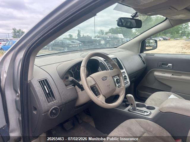 20265463 :رقم المزاد ، 2FMDK48CX9BB01894 vin ، 2009 Ford Edge Sel مزاد بيع