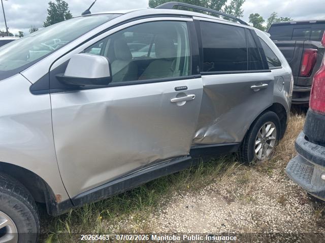 20265463 :رقم المزاد ، 2FMDK48CX9BB01894 vin ، 2009 Ford Edge Sel مزاد بيع