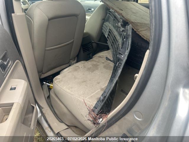 20265463 :رقم المزاد ، 2FMDK48CX9BB01894 vin ، 2009 Ford Edge Sel مزاد بيع