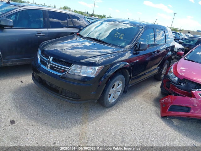 Dodge Journey Cvp 2014 3C4PDCAB9ET216427 Image 2