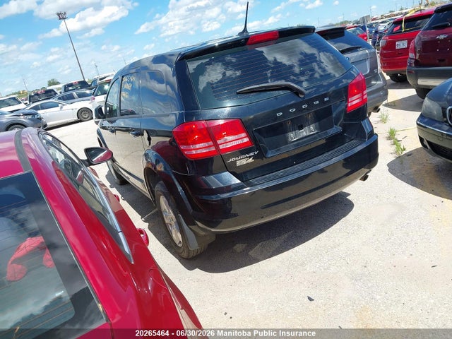 Dodge Journey Cvp 2014 3C4PDCAB9ET216427 Image 3