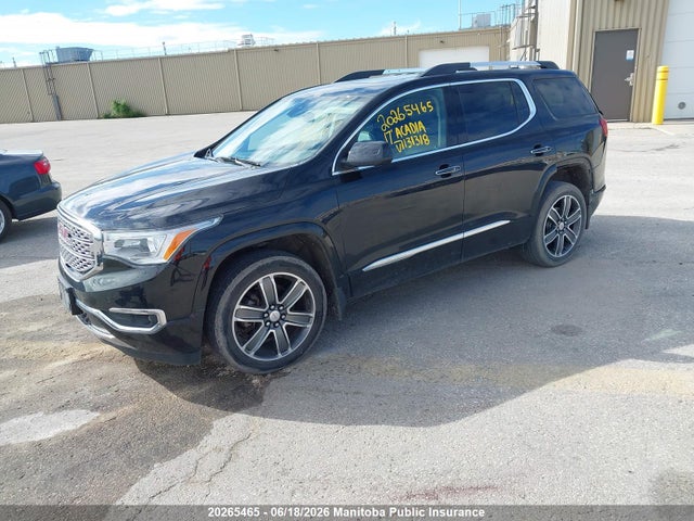 Aukcja sprzedaży 2017 Gmc Acadia Denali, vin: 1GKKNXLSXHZ131318, numer aukcji: 20265465