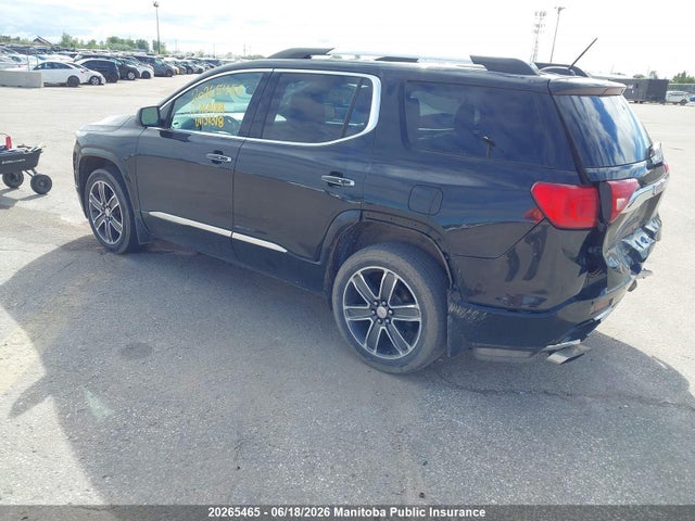 Aukcja sprzedaży 2017 Gmc Acadia Denali, vin: 1GKKNXLSXHZ131318, numer aukcji: 20265465