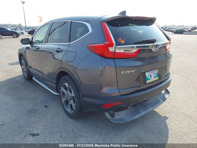 Honda Cr-v Ex-l 2019 2HKRW2H82KH110193 Image 3