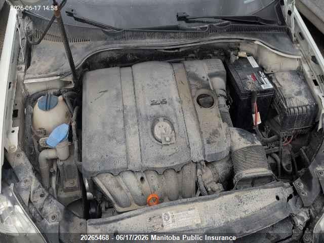 Продажа на аукционе авто 2011 Volkswagen Golf 2.5, vin: WVWDA9AJ8BW154031, номер лота: 20265468