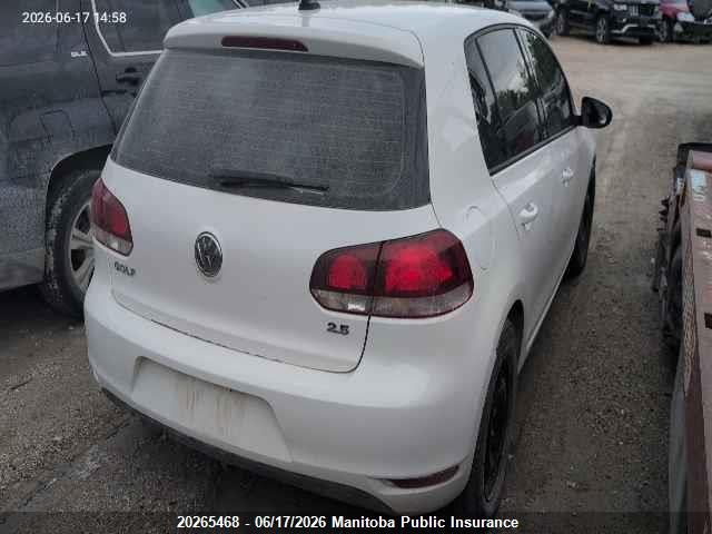 Продажа на аукционе авто 2011 Volkswagen Golf 2.5, vin: WVWDA9AJ8BW154031, номер лота: 20265468