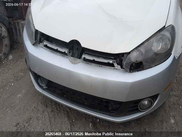 Продажа на аукционе авто 2011 Volkswagen Golf 2.5, vin: WVWDA9AJ8BW154031, номер лота: 20265468