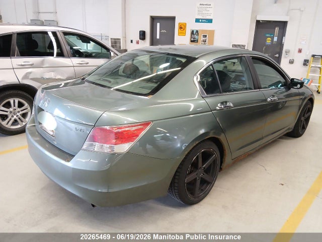 2008 Honda Accord Ex-v6 მანქანა იყიდება აუქციონზე, vin: 1HGCP36728A803141, აუქციონის ნომერი: 20265469