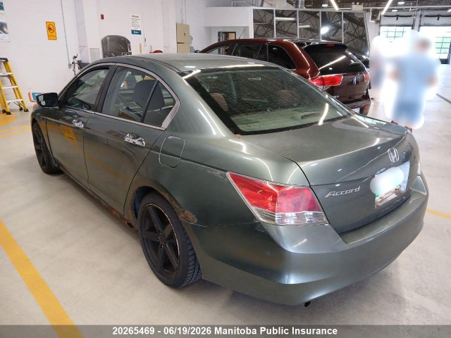 2008 Honda Accord Ex-v6 მანქანა იყიდება აუქციონზე, vin: 1HGCP36728A803141, აუქციონის ნომერი: 20265469