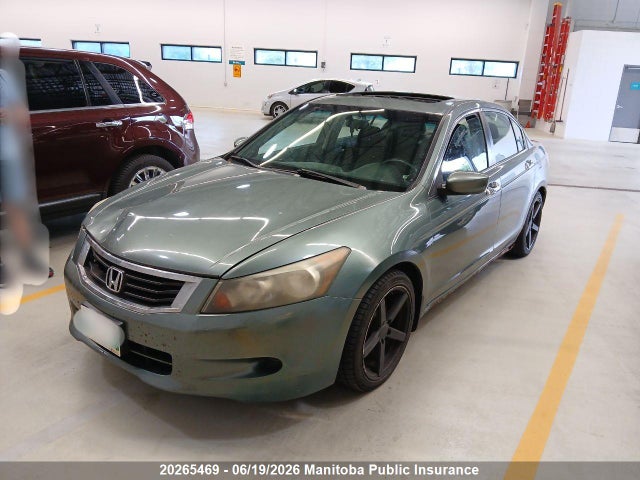 2008 Honda Accord Ex-v6 მანქანა იყიდება აუქციონზე, vin: 1HGCP36728A803141, აუქციონის ნომერი: 20265469