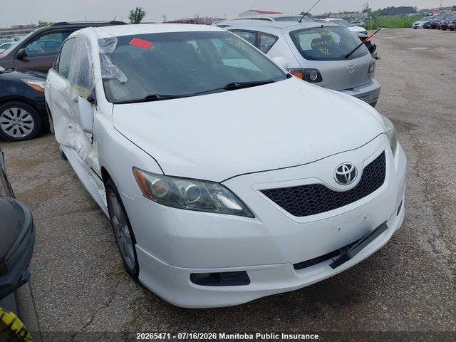 2009 Toyota Camry Se მანქანა იყიდება აუქციონზე, vin: 4T1BE46K39U838406, აუქციონის ნომერი: 20265471