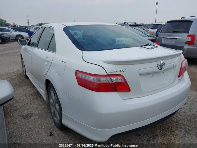 Aukcja sprzedaży 2009 Toyota Camry Se, vin: 4T1BE46K39U838406, numer aukcji: 20265471