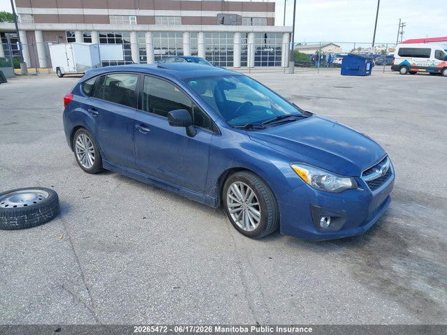 Продажа на аукционе авто 2013 Subaru Impreza 2.0i, vin: JF1GPAK64D2892383, номер лота: 20265472