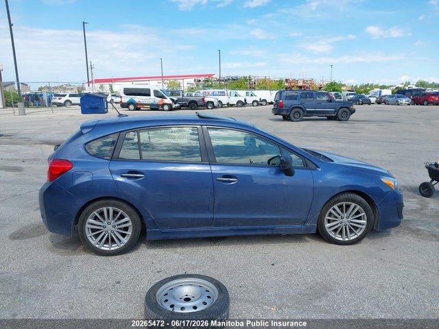Продаж на аукціоні авто 2013 Subaru Impreza 2.0i, vin: JF1GPAK64D2892383, номер лоту: 20265472