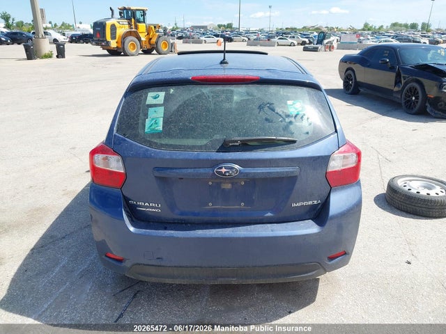 Продаж на аукціоні авто 2013 Subaru Impreza 2.0i, vin: JF1GPAK64D2892383, номер лоту: 20265472