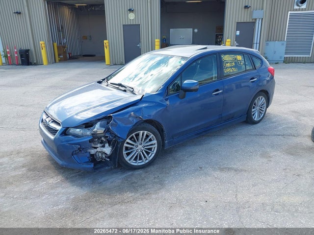 Продаж на аукціоні авто 2013 Subaru Impreza 2.0i, vin: JF1GPAK64D2892383, номер лоту: 20265472