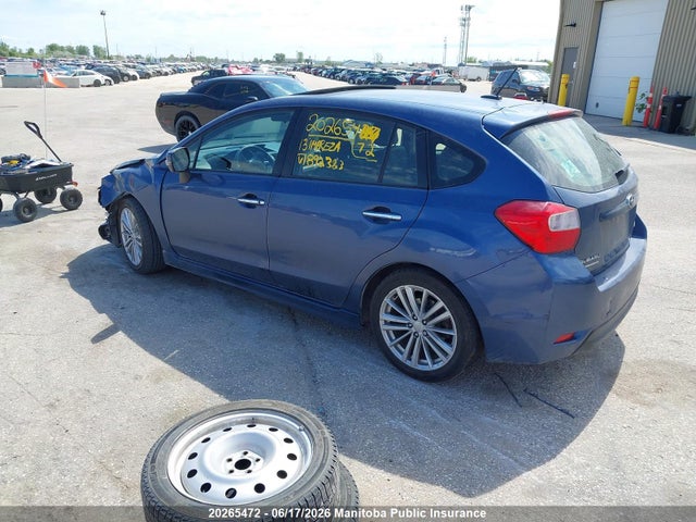 Продаж на аукціоні авто 2013 Subaru Impreza 2.0i, vin: JF1GPAK64D2892383, номер лоту: 20265472