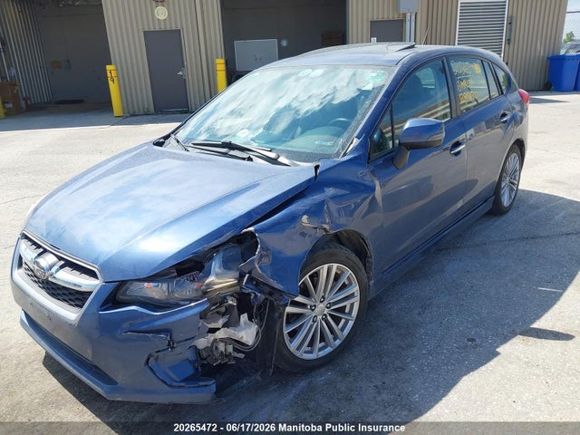Продаж на аукціоні авто 2013 Subaru Impreza 2.0i, vin: JF1GPAK64D2892383, номер лоту: 20265472