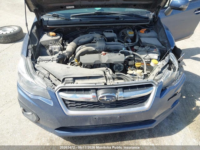 Продаж на аукціоні авто 2013 Subaru Impreza 2.0i, vin: JF1GPAK64D2892383, номер лоту: 20265472