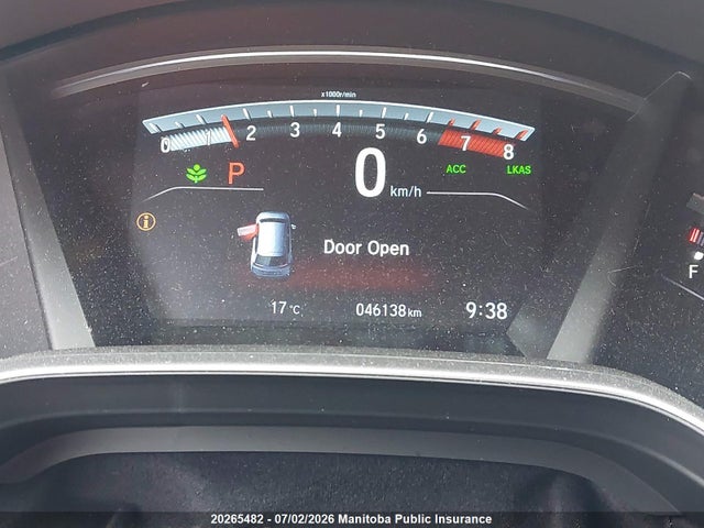 2022 Honda Cr-v Sport მანქანა იყიდება აუქციონზე, vin: 2HKRW2H47NH208864, აუქციონის ნომერი: 20265482