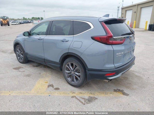 2022 Honda Cr-v Sport მანქანა იყიდება აუქციონზე, vin: 2HKRW2H47NH208864, აუქციონის ნომერი: 20265482