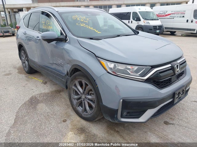 2022 Honda Cr-v Sport მანქანა იყიდება აუქციონზე, vin: 2HKRW2H47NH208864, აუქციონის ნომერი: 20265482