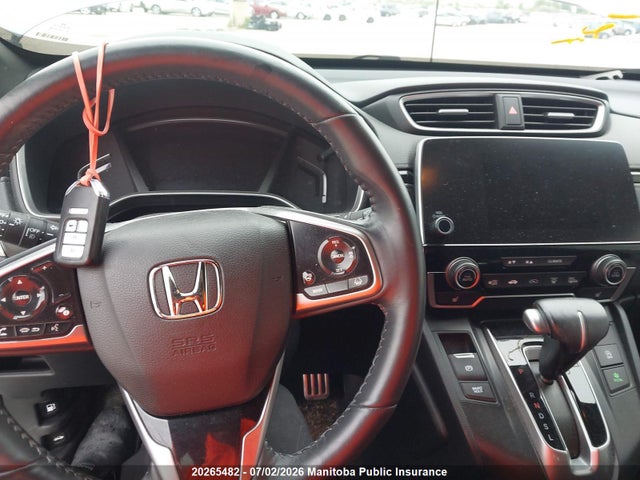 2022 Honda Cr-v Sport მანქანა იყიდება აუქციონზე, vin: 2HKRW2H47NH208864, აუქციონის ნომერი: 20265482