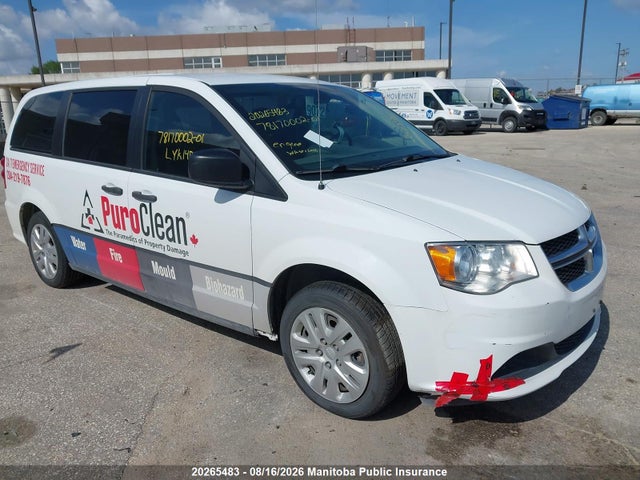 Dodge Grand Caravan Se 2018 2C4RDGBG5JR309372 Image 1
