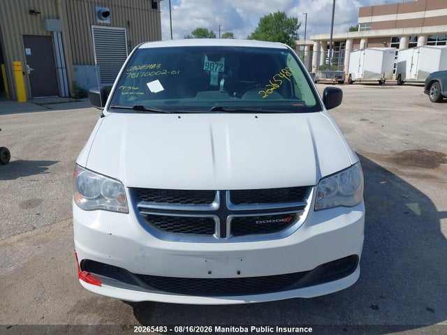 Dodge Grand Caravan Se 2018 2C4RDGBG5JR309372 Image 12
