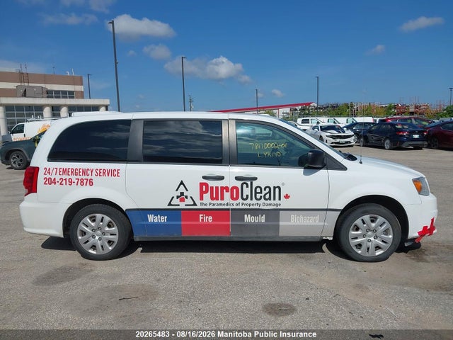Dodge Grand Caravan Se 2018 2C4RDGBG5JR309372 Image 13