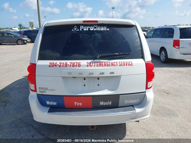Dodge Grand Caravan Se 2018 2C4RDGBG5JR309372 Image 16
