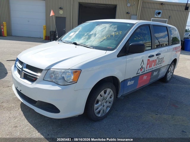 Dodge Grand Caravan Se 2018 2C4RDGBG5JR309372 Image 2