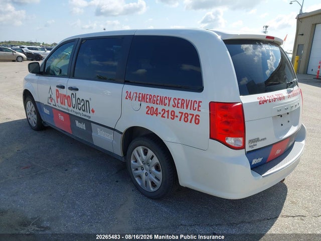 Dodge Grand Caravan Se 2018 2C4RDGBG5JR309372 Image 3