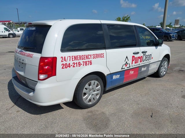Dodge Grand Caravan Se 2018 2C4RDGBG5JR309372 Image 4
