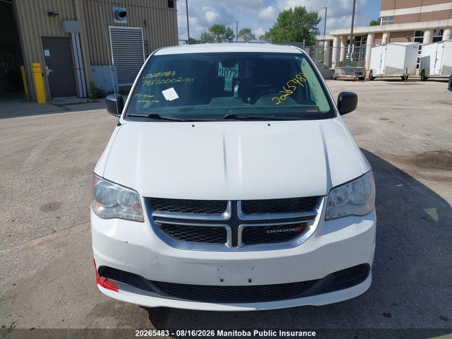 Dodge Grand Caravan Se 2018 2C4RDGBG5JR309372 Image 6