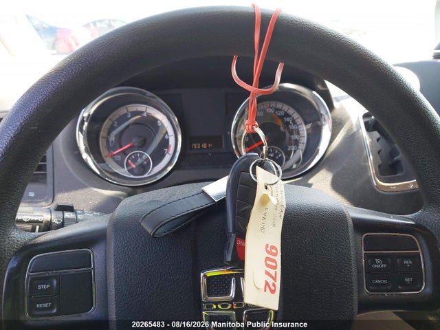 Dodge Grand Caravan Se 2018 2C4RDGBG5JR309372 Image 7
