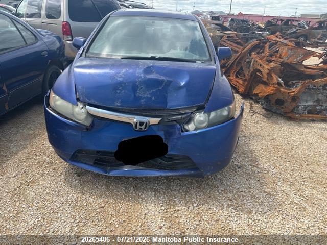20265486 :رقم المزاد ، 2HGFA16856H024293 vin ، 2006 Honda Civic Ex مزاد بيع