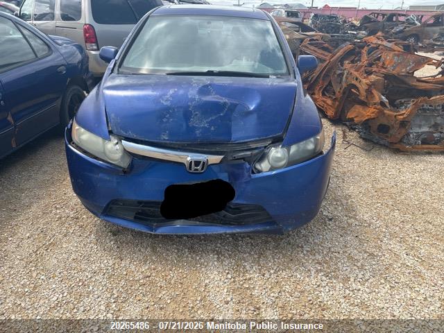 20265486 :رقم المزاد ، 2HGFA16856H024293 vin ، 2006 Honda Civic Ex مزاد بيع