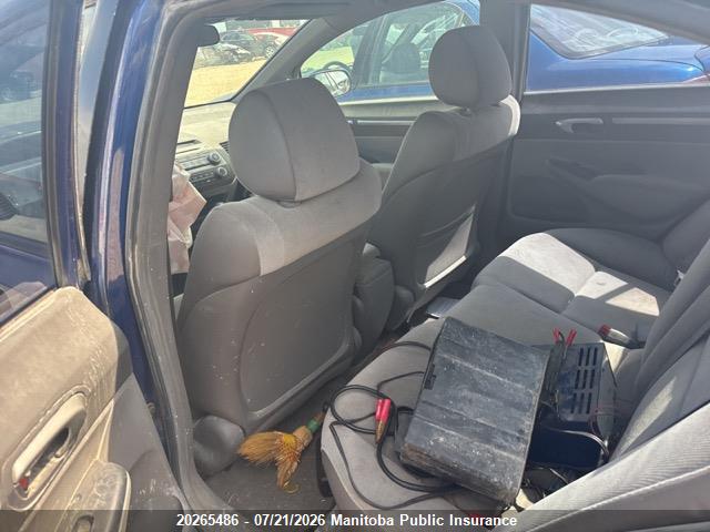 20265486 :رقم المزاد ، 2HGFA16856H024293 vin ، 2006 Honda Civic Ex مزاد بيع