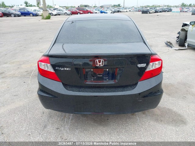 Продаж на аукціоні авто 2012 Honda Civic Ex, vin: 2HGFB2F53CH108200, номер лоту: 20265487