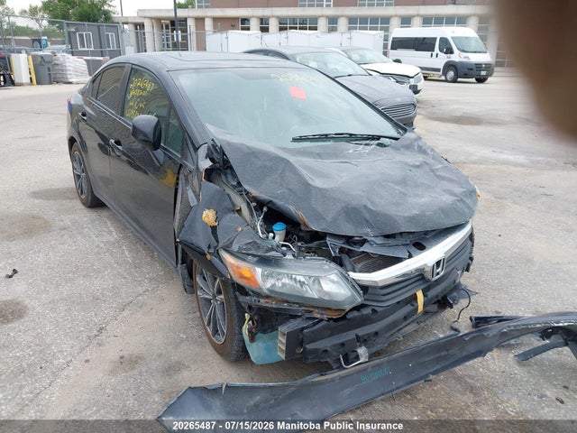 Продаж на аукціоні авто 2012 Honda Civic Ex, vin: 2HGFB2F53CH108200, номер лоту: 20265487