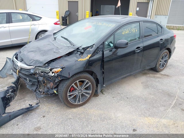 Продаж на аукціоні авто 2012 Honda Civic Ex, vin: 2HGFB2F53CH108200, номер лоту: 20265487