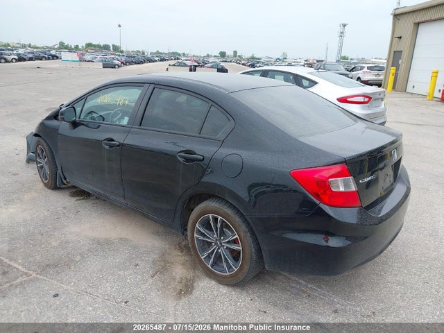 Продаж на аукціоні авто 2012 Honda Civic Ex, vin: 2HGFB2F53CH108200, номер лоту: 20265487