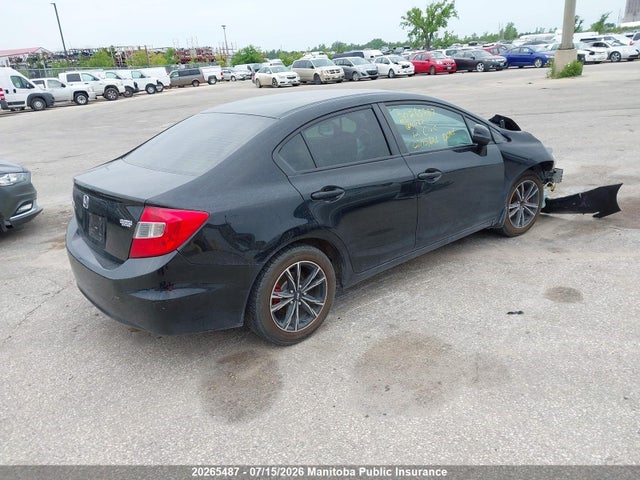 Продаж на аукціоні авто 2012 Honda Civic Ex, vin: 2HGFB2F53CH108200, номер лоту: 20265487
