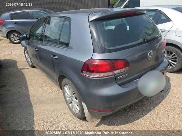 Aukcja sprzedaży 2012 Volkswagen Golf 2.5, vin: WVWDA7AJ4CW186061, numer aukcji: 20265488