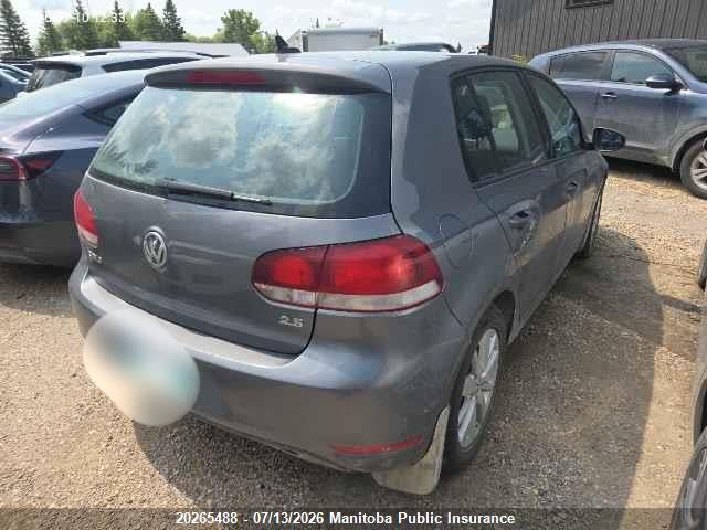 Aukcja sprzedaży 2012 Volkswagen Golf 2.5, vin: WVWDA7AJ4CW186061, numer aukcji: 20265488