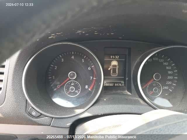 Aukcja sprzedaży 2012 Volkswagen Golf 2.5, vin: WVWDA7AJ4CW186061, numer aukcji: 20265488