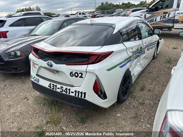 Toyota PRIUS PRIME 2020 JTDKARFP9L3122437 Image 4